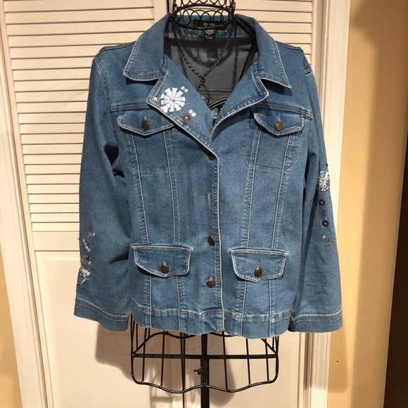 Kaktus Jean Jacket - Picture 1 of 4